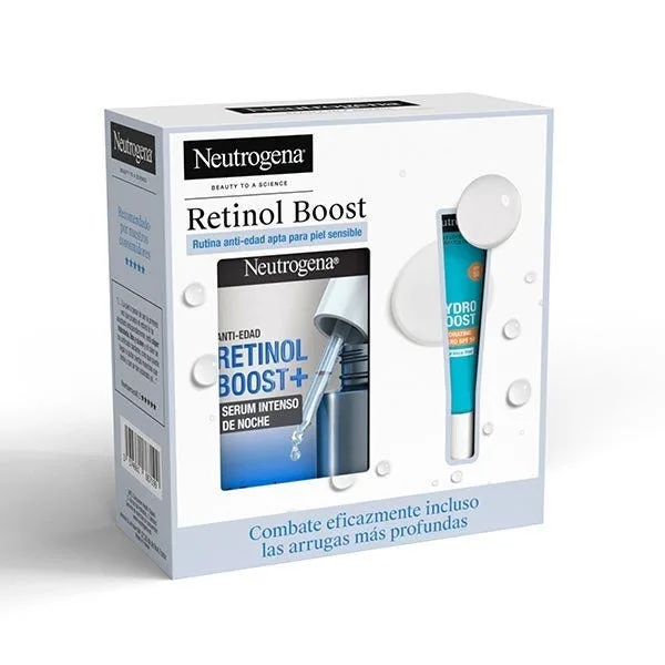 Флюид Neutrogena — Для лица Pack Hydro Boost, 30 мл