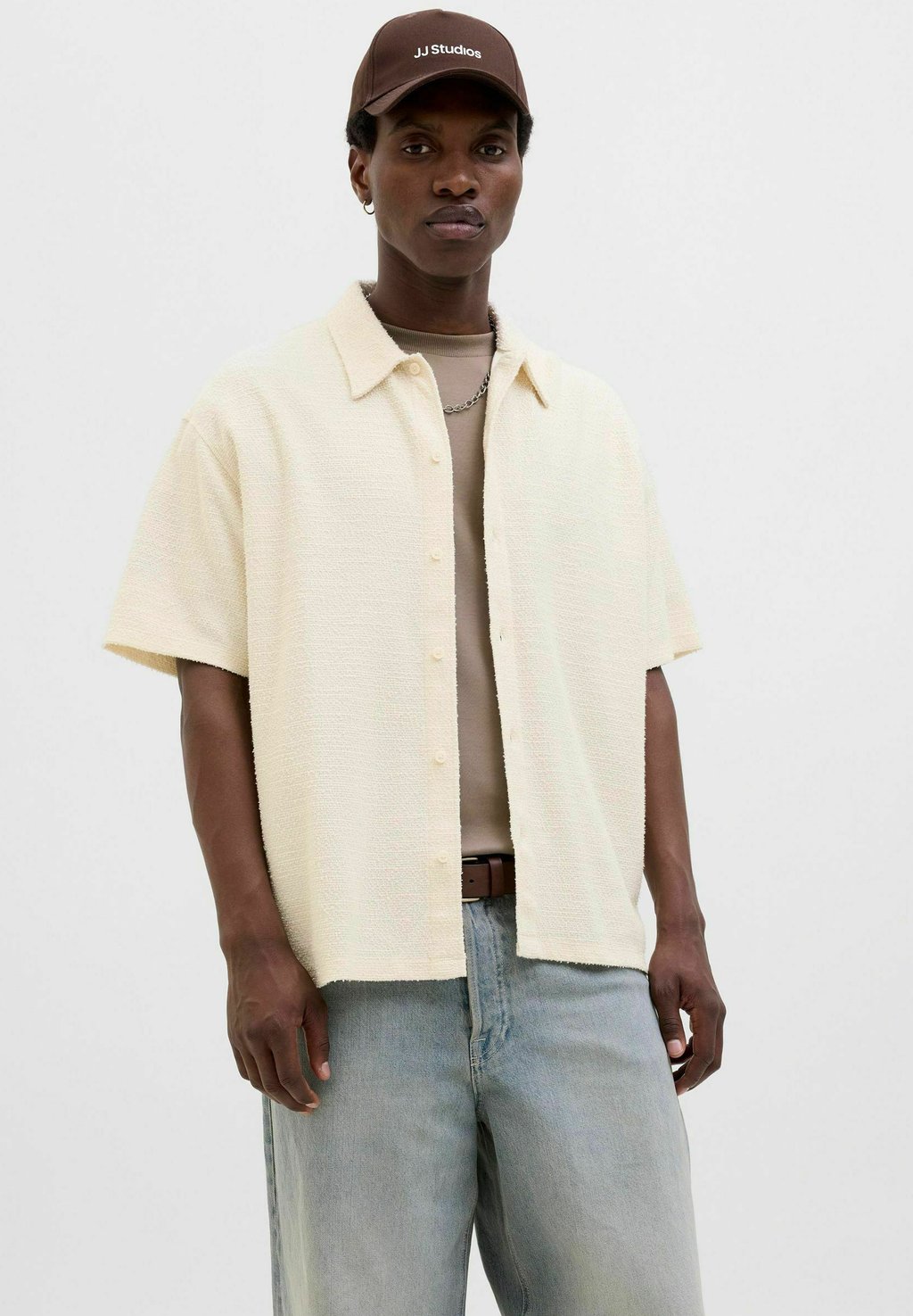 

Рубашка Jack & Jones, кремовый