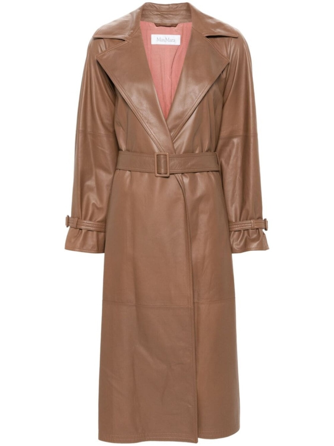 

Max Mara тренч Ande, коричневый