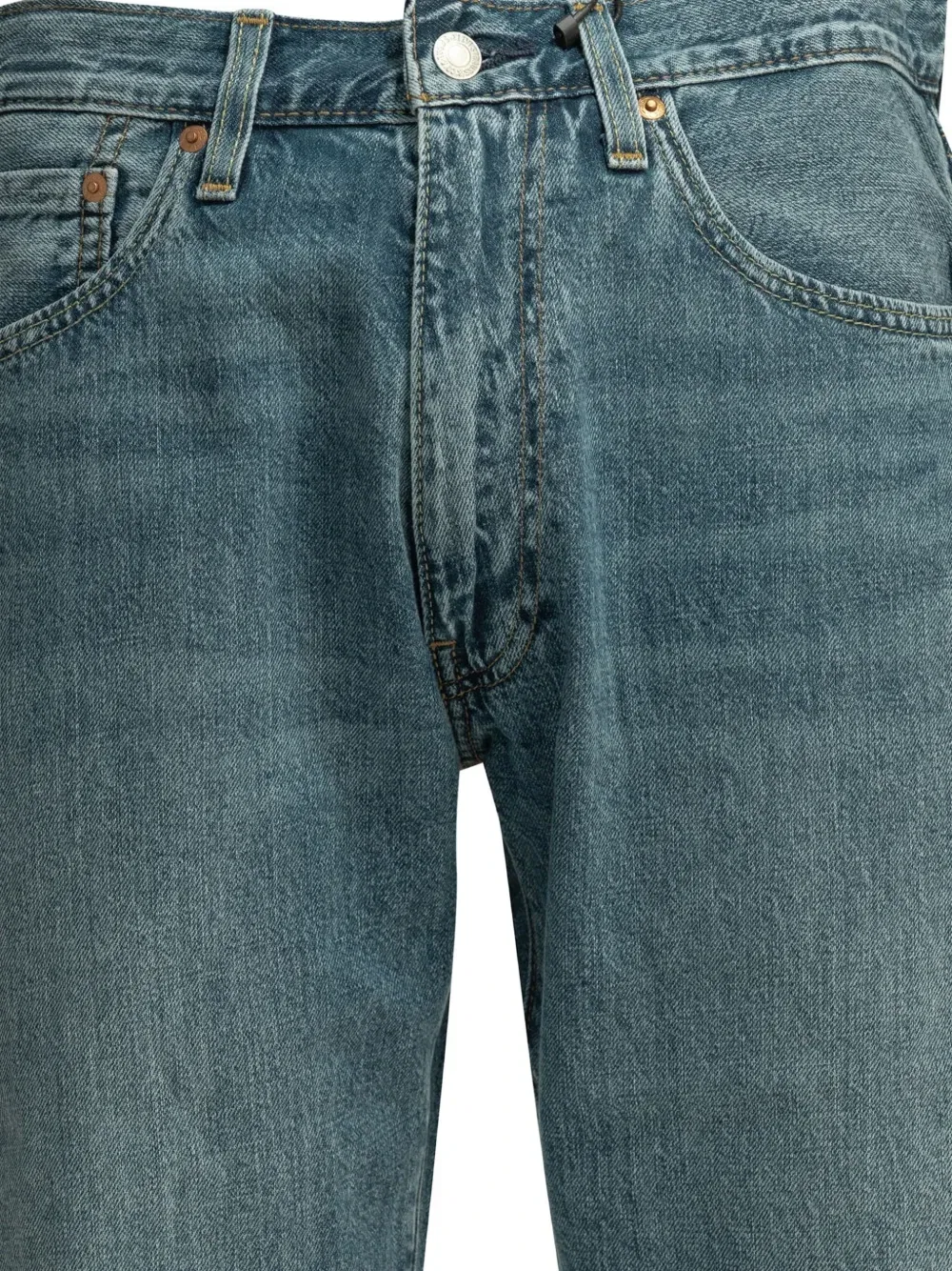 Джинсы модели Relaxed Straight 555 Levi'S, синий — фото 3