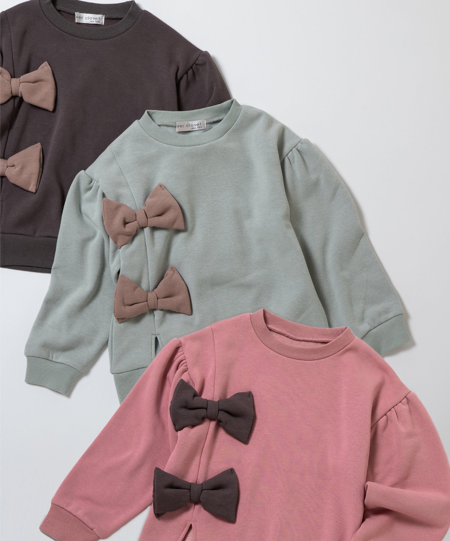 Топ на флисовой подкладке с лентой Ever Closet, mint — фото 2