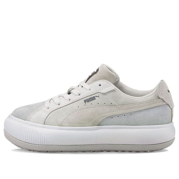 Кроссовки suede mayu raw low tops casual skateboarding shoes gray Puma, серый