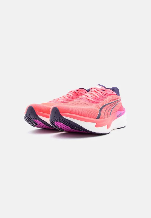 Кроссовки deviate nitro 4 x hyrox для тренировок Puma, White/Electric Orchid/Pure Pink — фото 2