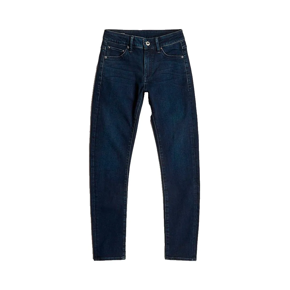 Джинсы G-Star 3301 Skinny Fit, синий — фото 3