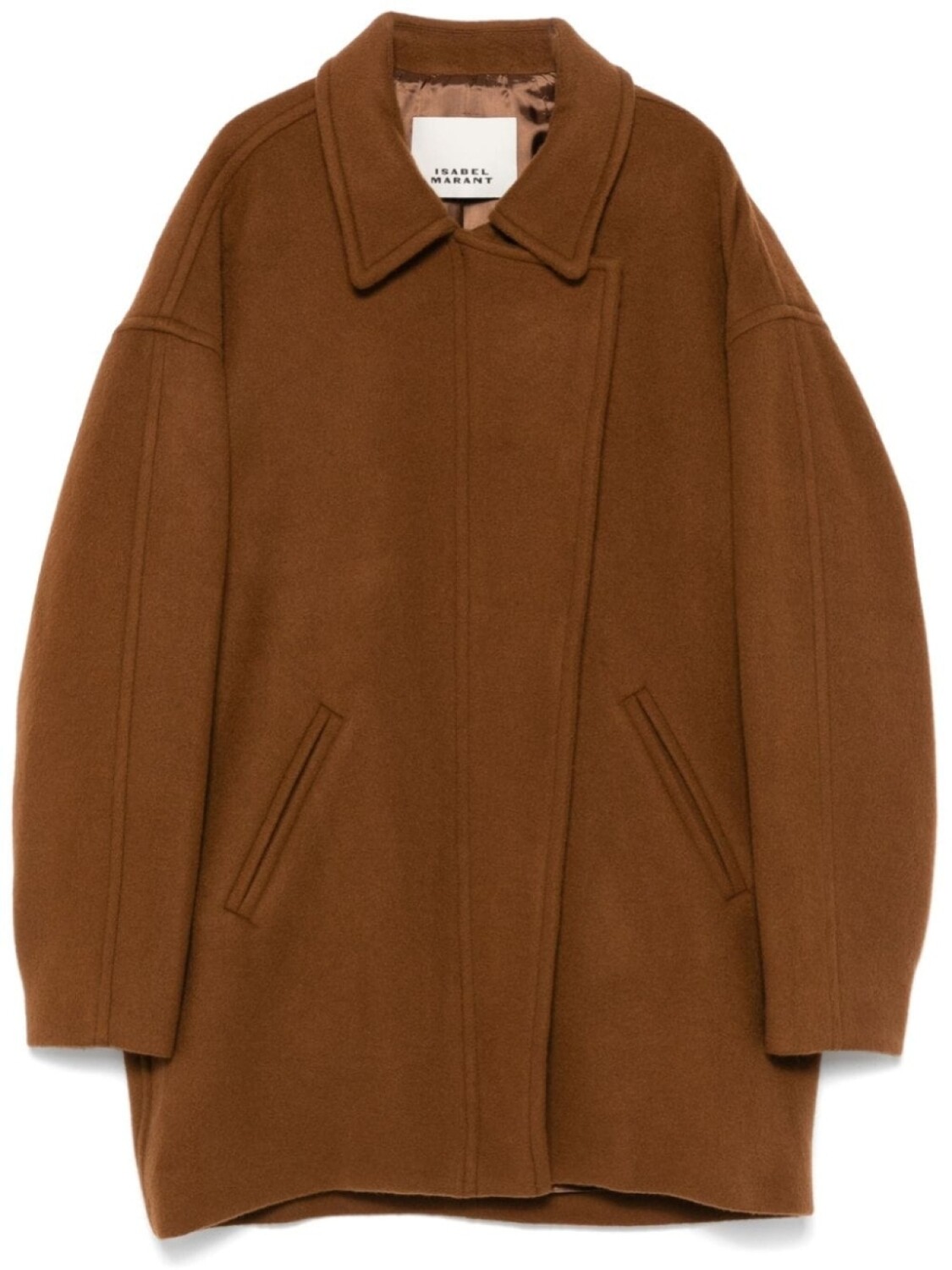 

ISABEL MARANT пальто Eveline, коричневый