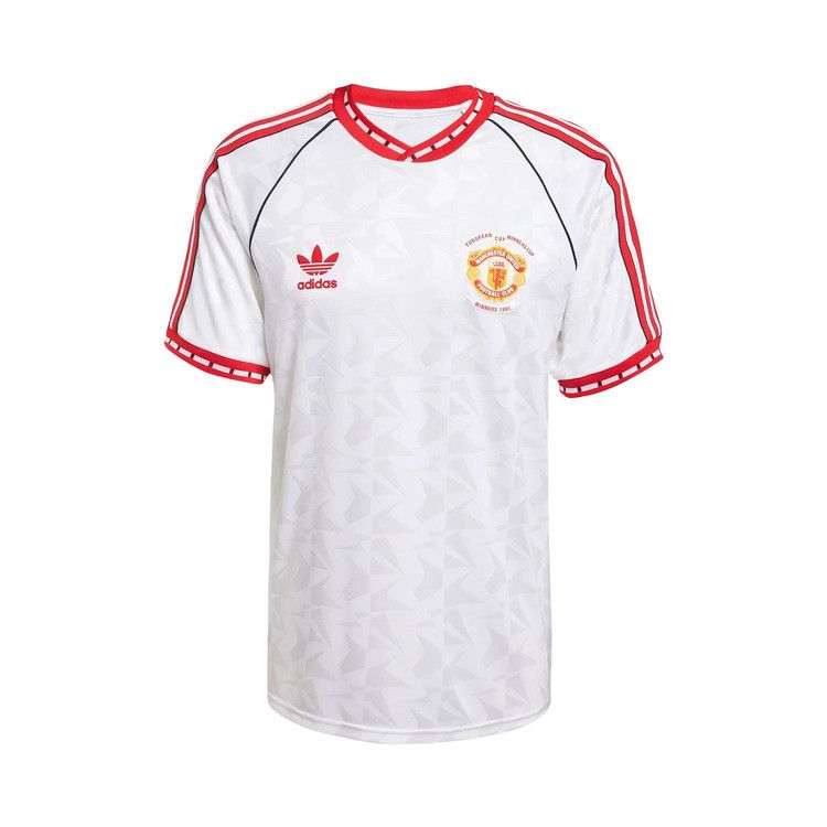 

Джерси adidas Manchester United 91 Away Jersey, White