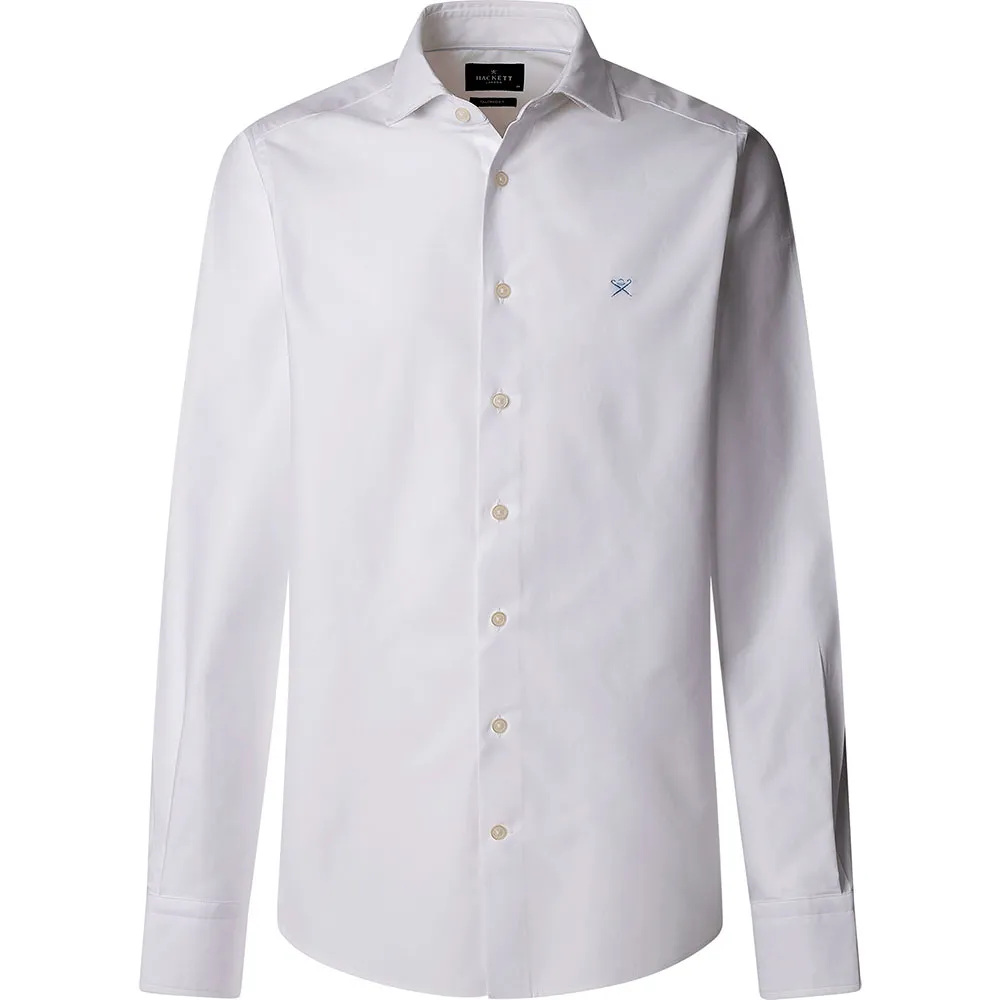 

Рубашка Hackett Ess Texture, белый