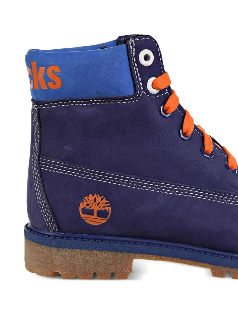 Ботинки спортивные NBA Timberland Kids, фиолетовый — фото 2
