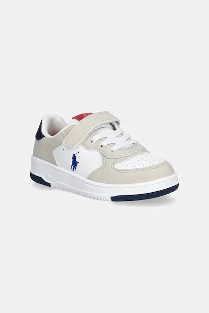 Кроссовки детские Masters Court PS Polo Ralph Lauren, бежевый