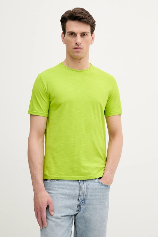 

Хлопковая футболка United Colors Of Benetton, зеленый