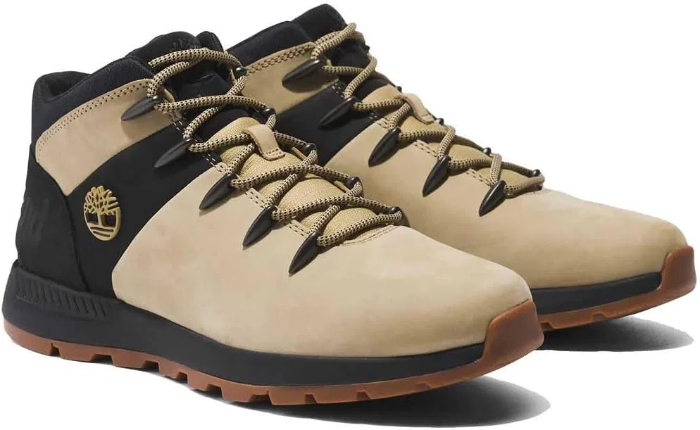 Ботинки Timberland Euro Sprint Trekker, мужские, черные
