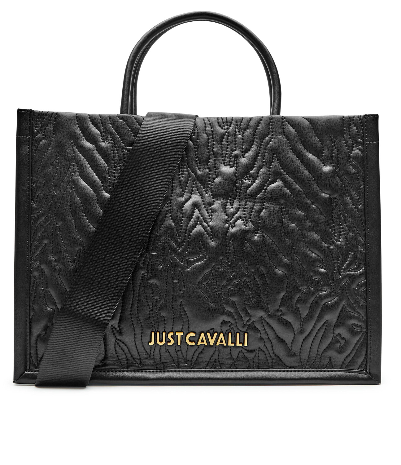 

Сумка-шоппер Just Cavalli, черный