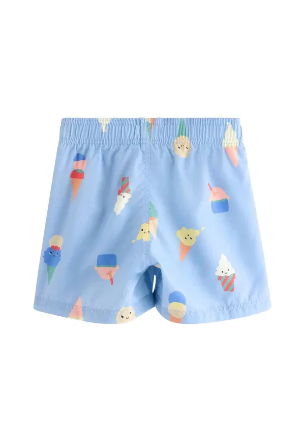 Плавки Lindex, модель aop swimming shorts, голубой — фото 2