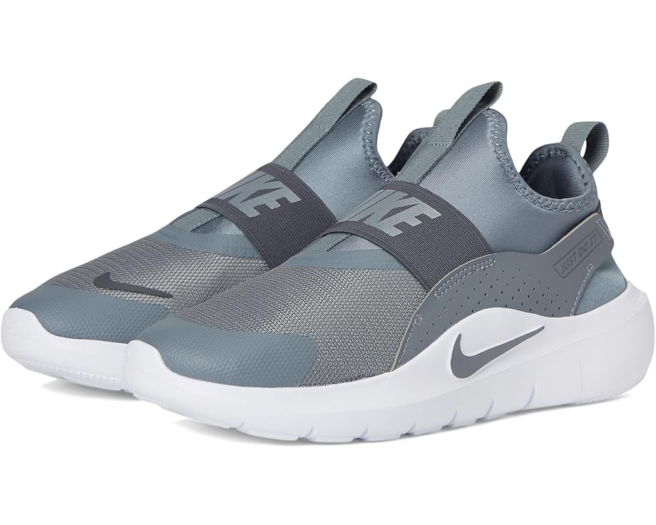 

Детские кроссовки Nike Flex Runner 4 (Big Kid) Nike Kids, Cool Grey/Cool Grey/Dark Grey/White