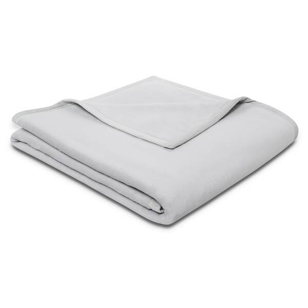 

Плед Biederlack Cotton Sense, 200 см цвет eis