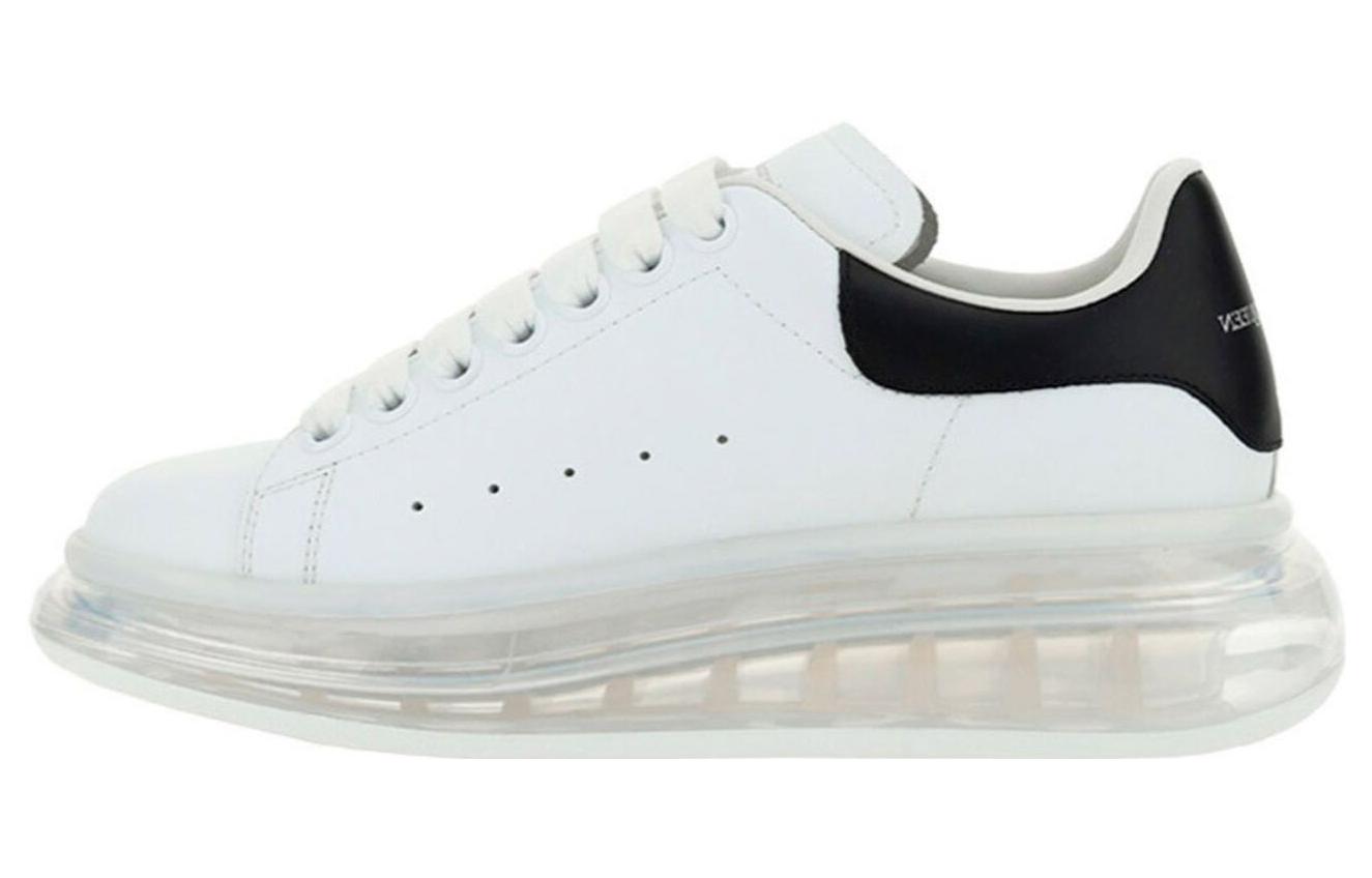 Кроссовки Alexander McQueen Oversized Clear Sole Black Women's