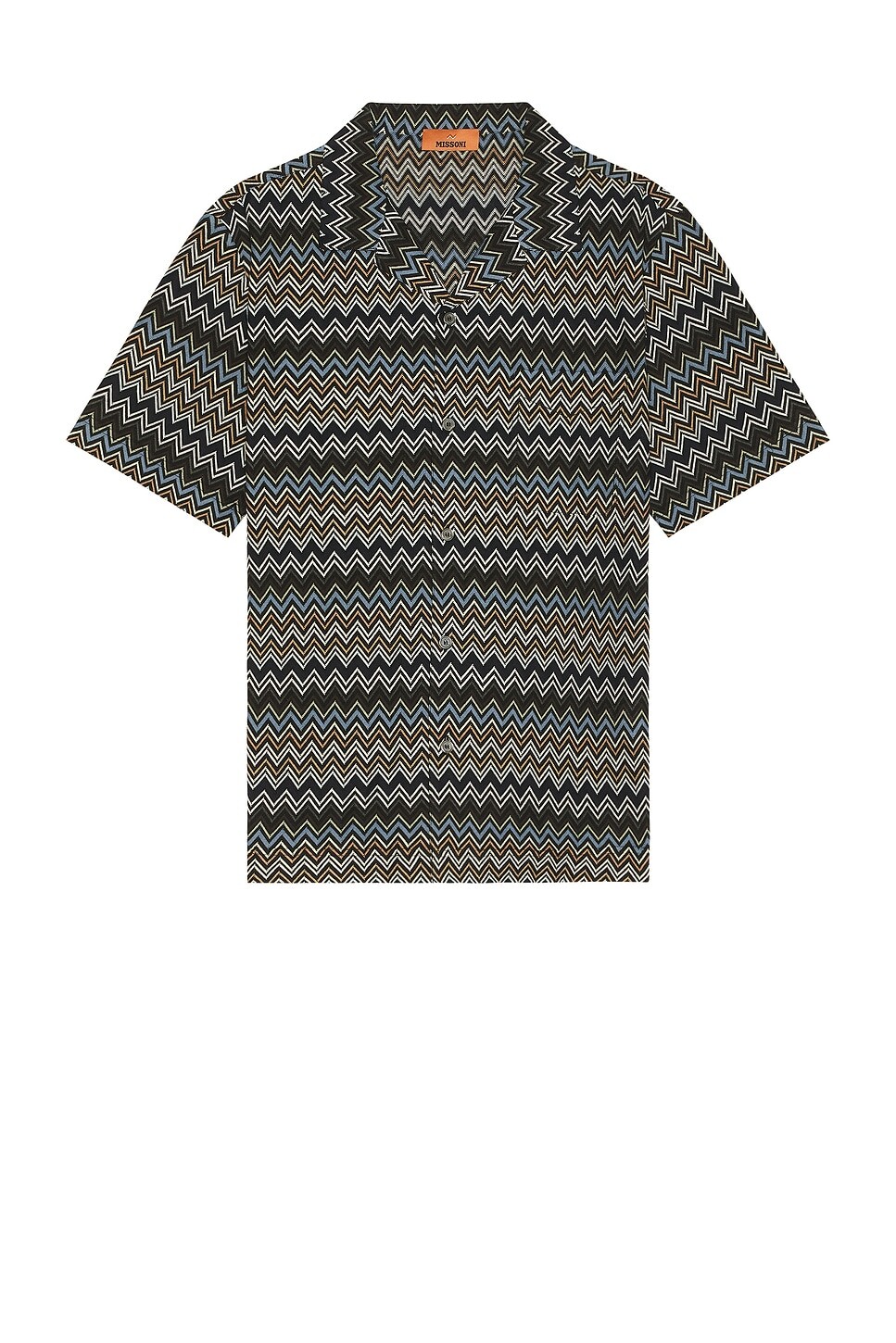 

Рубашка с коротким рукавом Missoni, черный