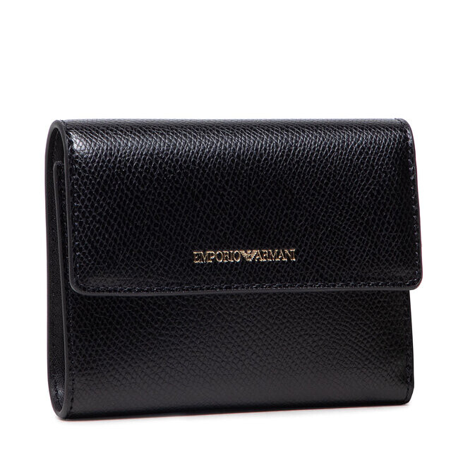 

Кошелек Emporio Armani, черный
