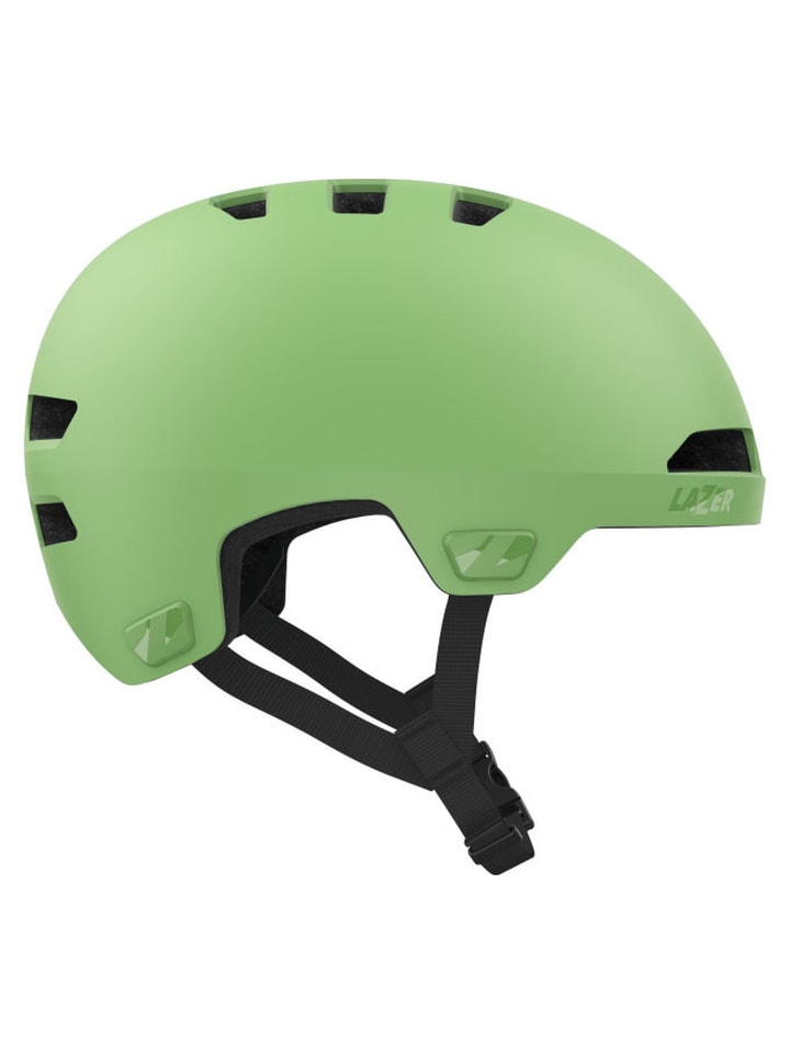 

Lazer Детский велосипедный шлем Maze Jr KinetiCore, салатового цвета