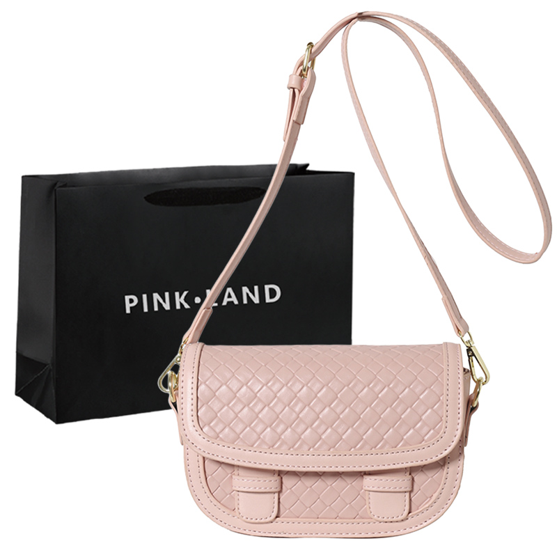 

PINK·LAND Женская сумка через плечо, Pink Mesh