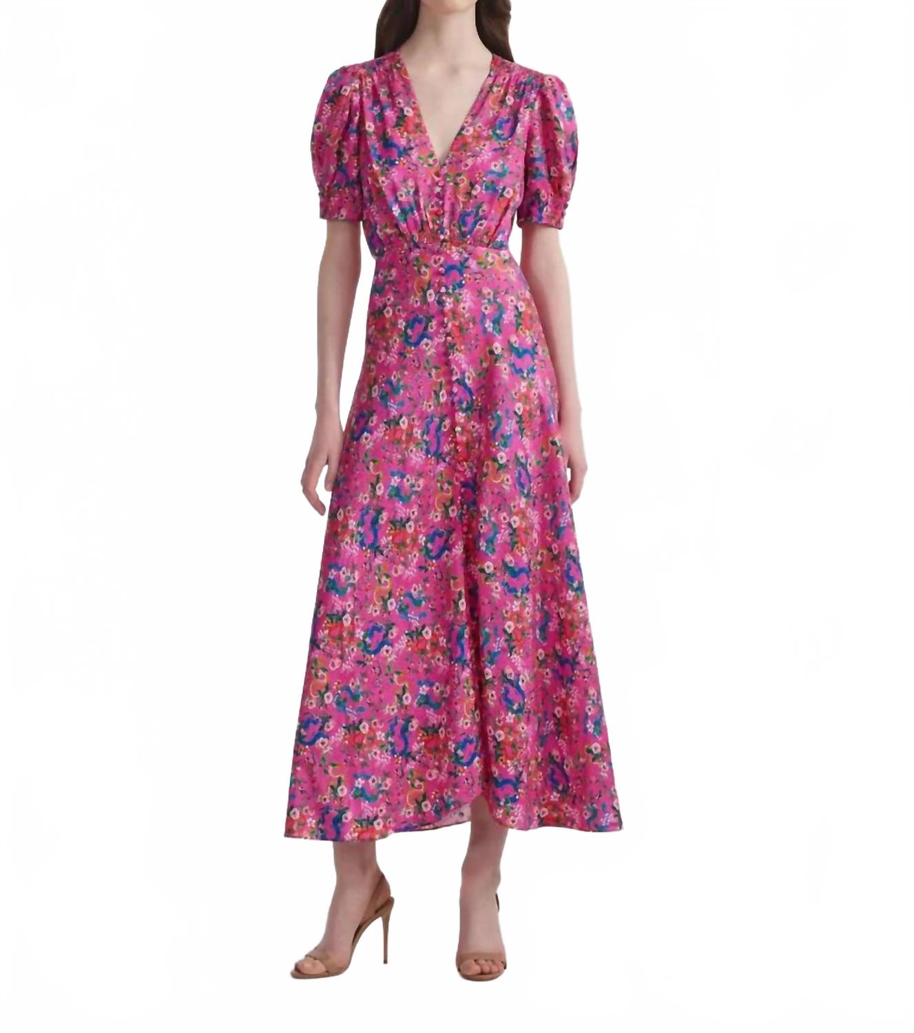 

Платье Lea Long в стиле "Скрытый дракон" Saloni, Hidden Dragon