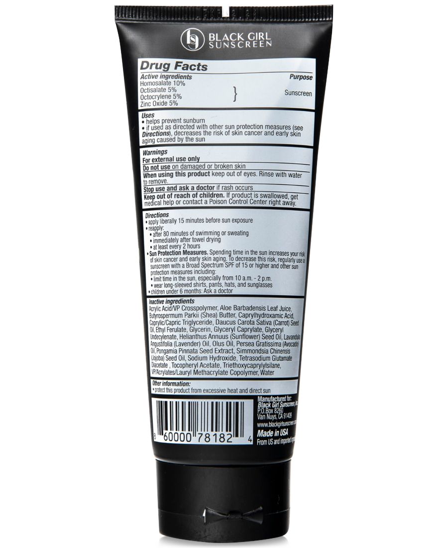 Солнцезащитный крем Make It Hybrid SPF 50, 85 г Black Girl Sunscreen, — фото 2