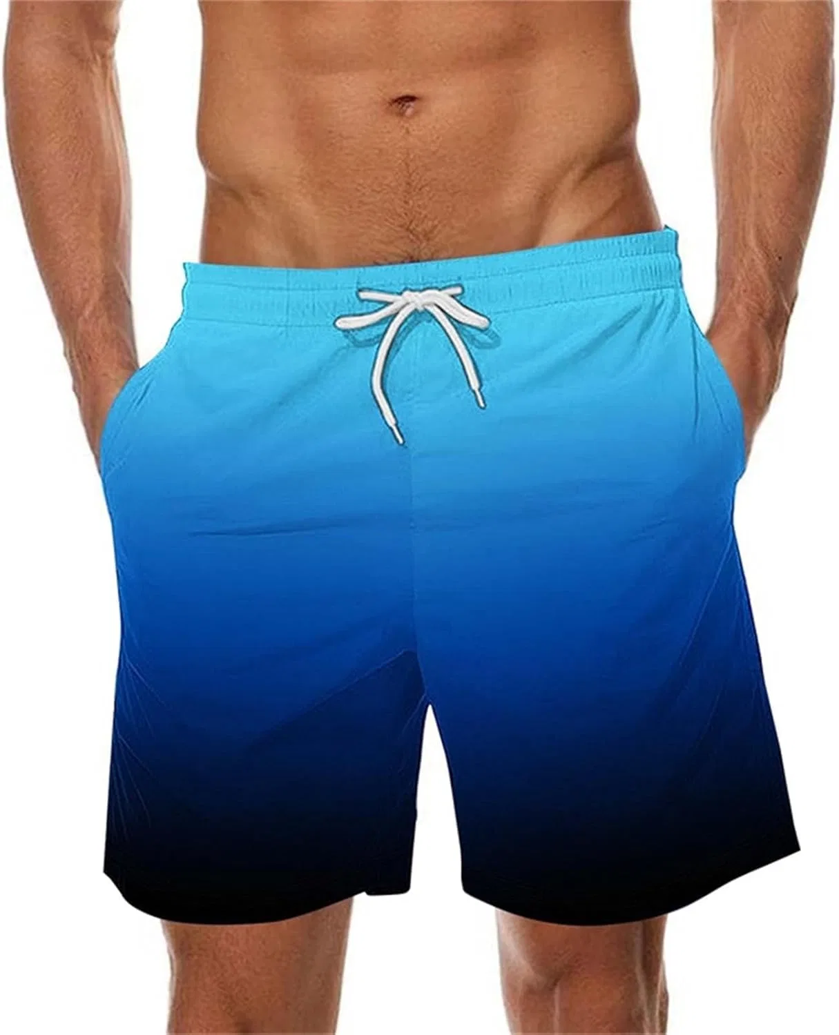 Мужские шорты для бега Gradient Athletic, Sky Blue