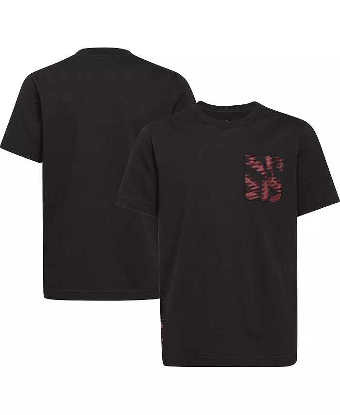 

Футболка Big Boys and Girls Black Germany National Team DNA adidas