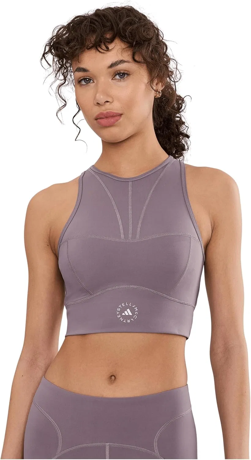 Топ для тренировок adidas By Stella McCartney, Legacy Purple