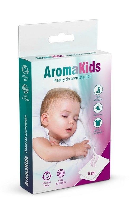 

AromaKids ароматные ломтики, 5 шт.