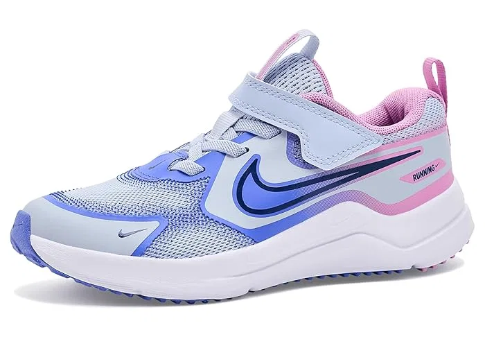 Кроссовки для активного отдыха Cosmic Runner Swoosh Nike Kids, Ghost/Midnight Navy/Sapphire/Light Magenta