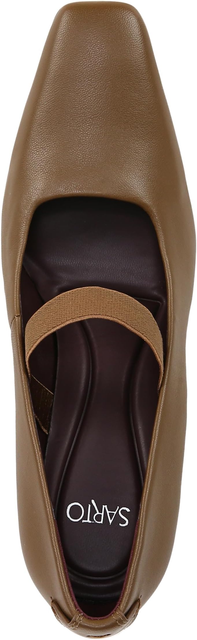 Туфли Franco Sarto Flexa Bria, цвет Woodland Taupe Brown Leather — фото 2