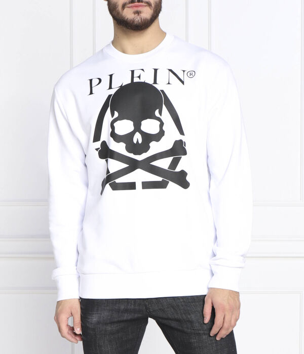 

Свитер Regular fit Philipp Plein, белый