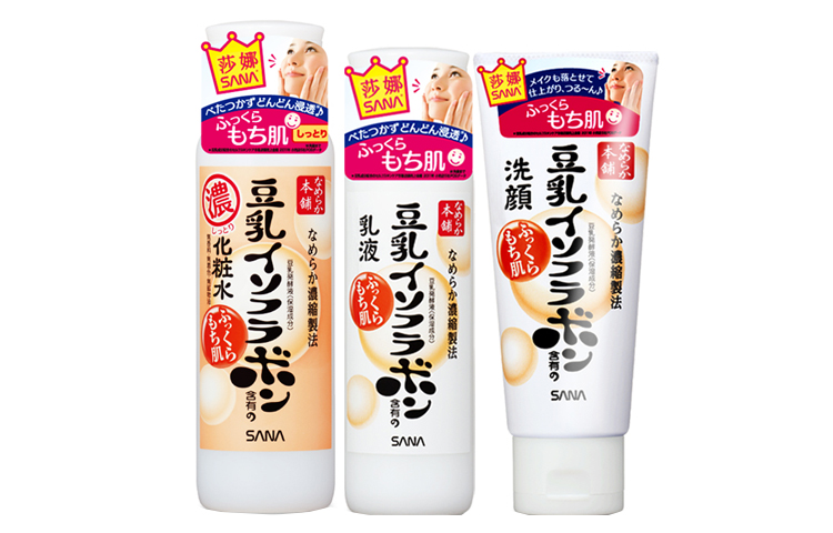 

Набор лосьонов Shana Water для увлажнения, питания и очищения 150мл+200мл+150г Sana