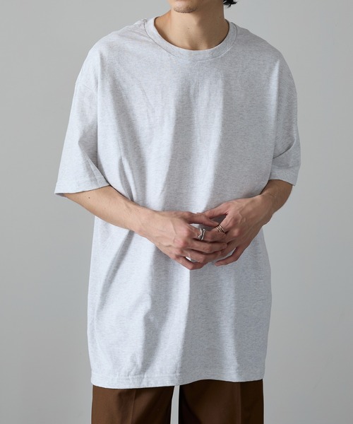 

MAISON CLUB Футболка из хлопка 6 унций, American Apparel, серый