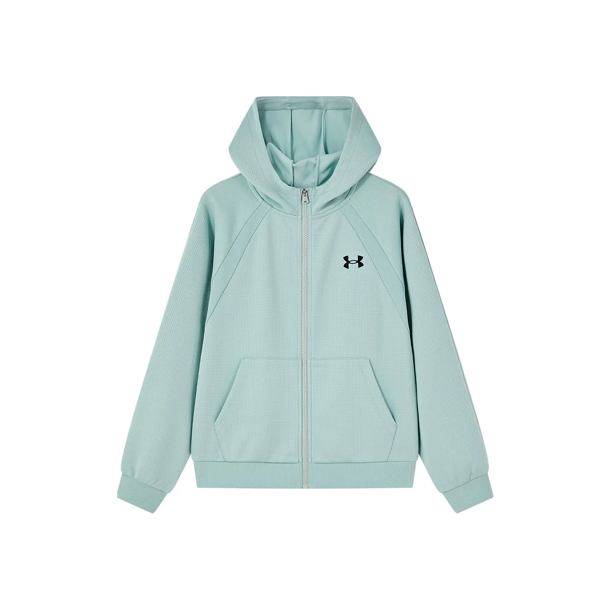 Куртка с капюшоном для школьников Under Armour, светло-зеленый