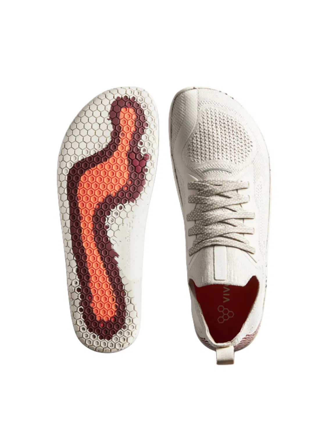 Низкие туфли 'PRIMUS LITE KNIT' Vivo Barefoot, White — фото 4