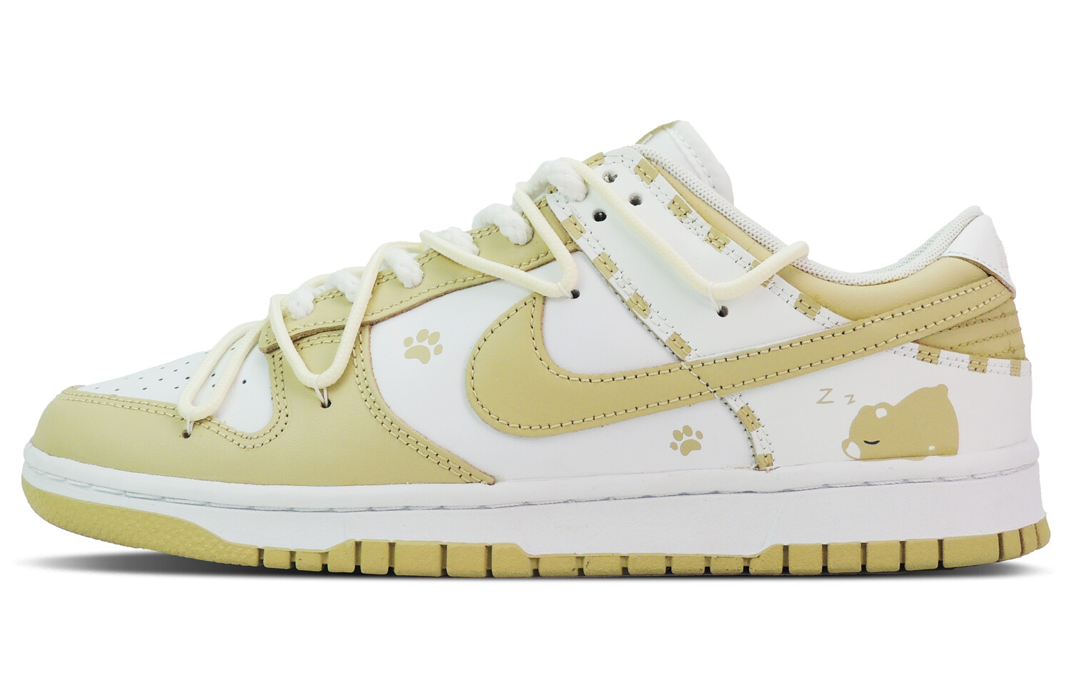 

Кроссовки Nike Dunk Skateboarding Shoes Men Low-top Off White, цвет Off White