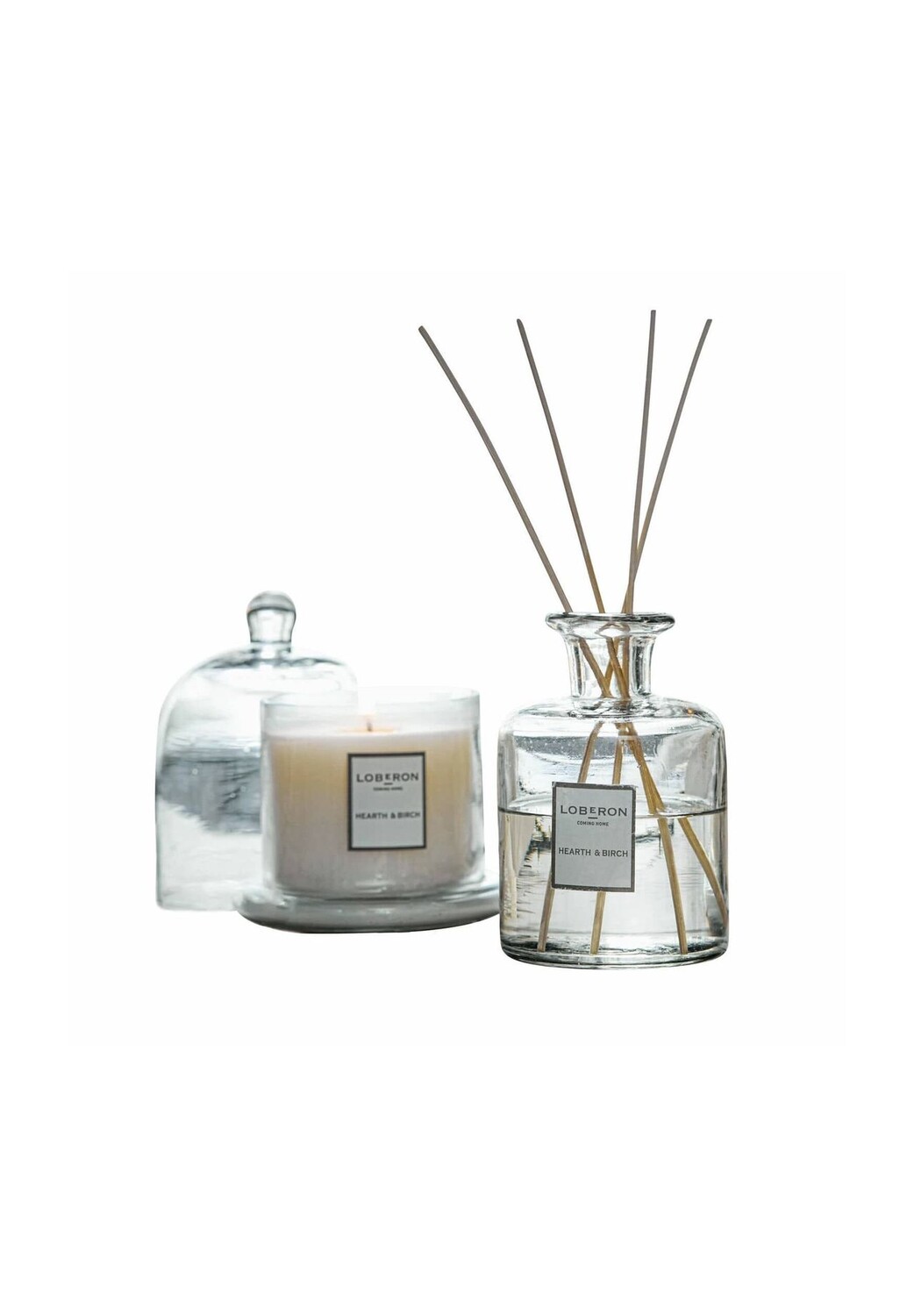 

Набор ароматов Vanis Hearth и Birch Loberon, hearth & birch