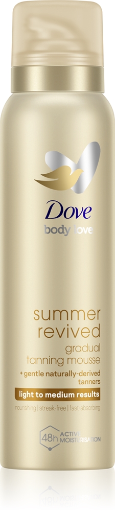 

Летняя пена для автозагара Dove, atspalvis light to medium 150 мл