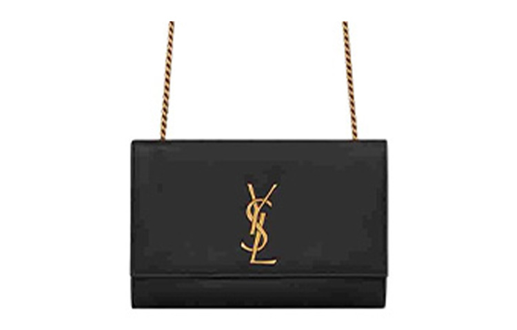 

SAINT LAURENT Женская сумка через плечо черная