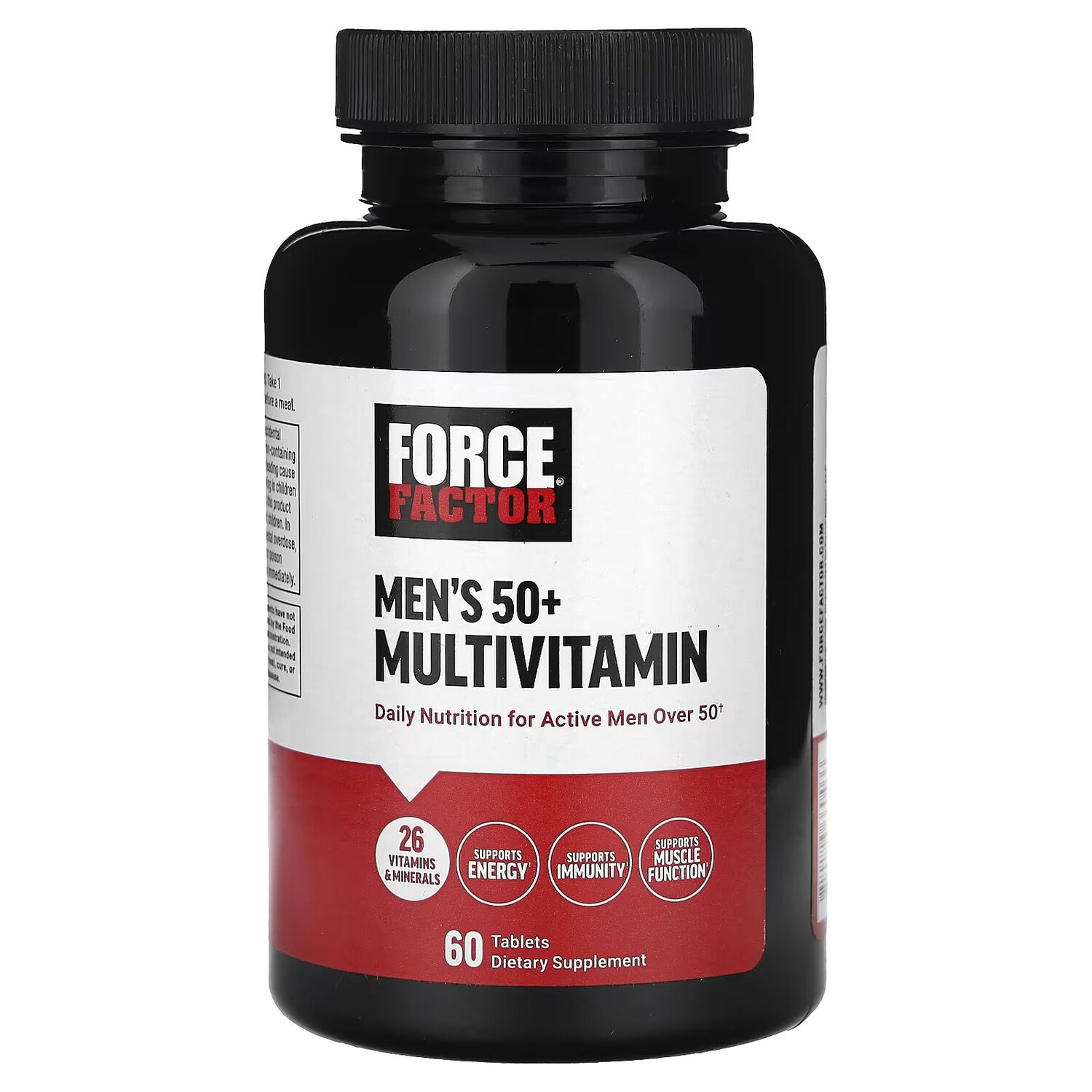 

Мультивитамины для мужчин старше 50 лет, 60 таблеток Force Factor