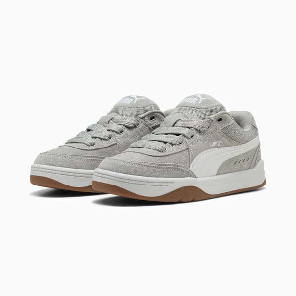 Мужские кроссовки Park Lifestyle Sk8 Puma, серый — фото 2