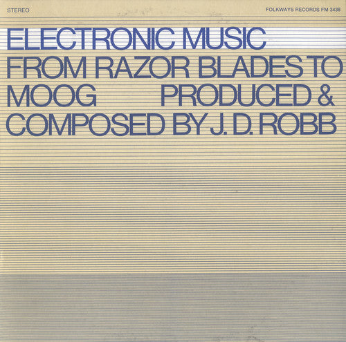 

CD диск Robb, J.D.: Electronic Music: From Razor Blades to Moog