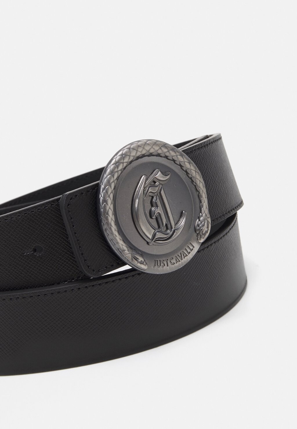 

Пояс CINTURA GOTHIC CIRCLE BELT UNISEX Just Cavalli, черный