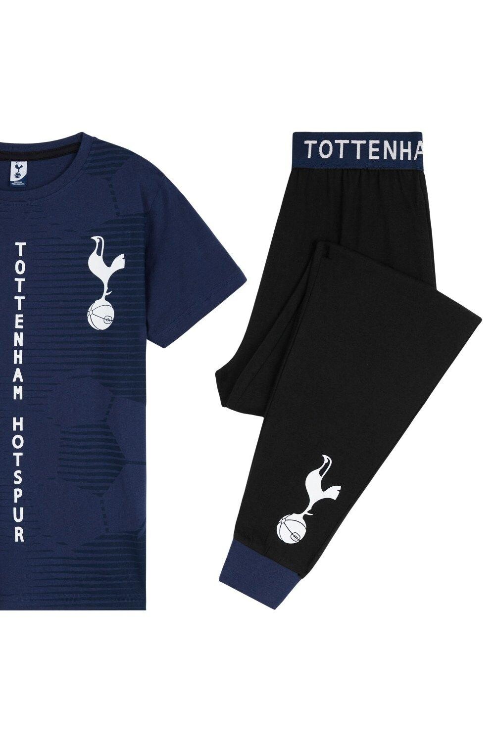 Пижамный комплект для футбольных фанатов, футболка и брюки Tottenham Hotspur FC, мультиколор — фото 2