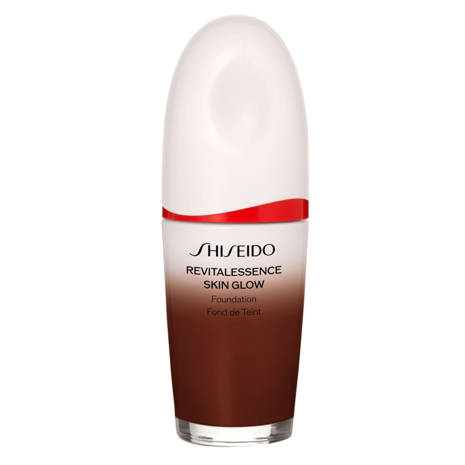 

Тональный крем для лица pureness revitalessence skin glow spf30 pa+++ Shiseido, 540 - mahogany, объем 30 мл