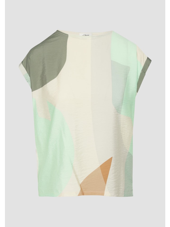 

s.Oliver Футболка в цвете 65E1_mint
