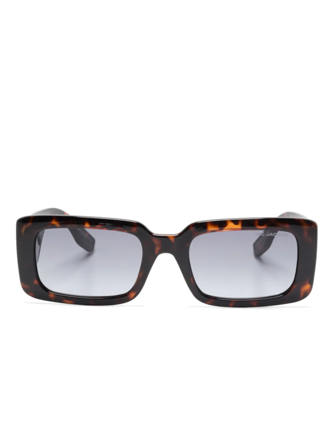 

Солнцезащитные очки в прямоугольной оправе Marc Jacobs Eyewear, коричневый