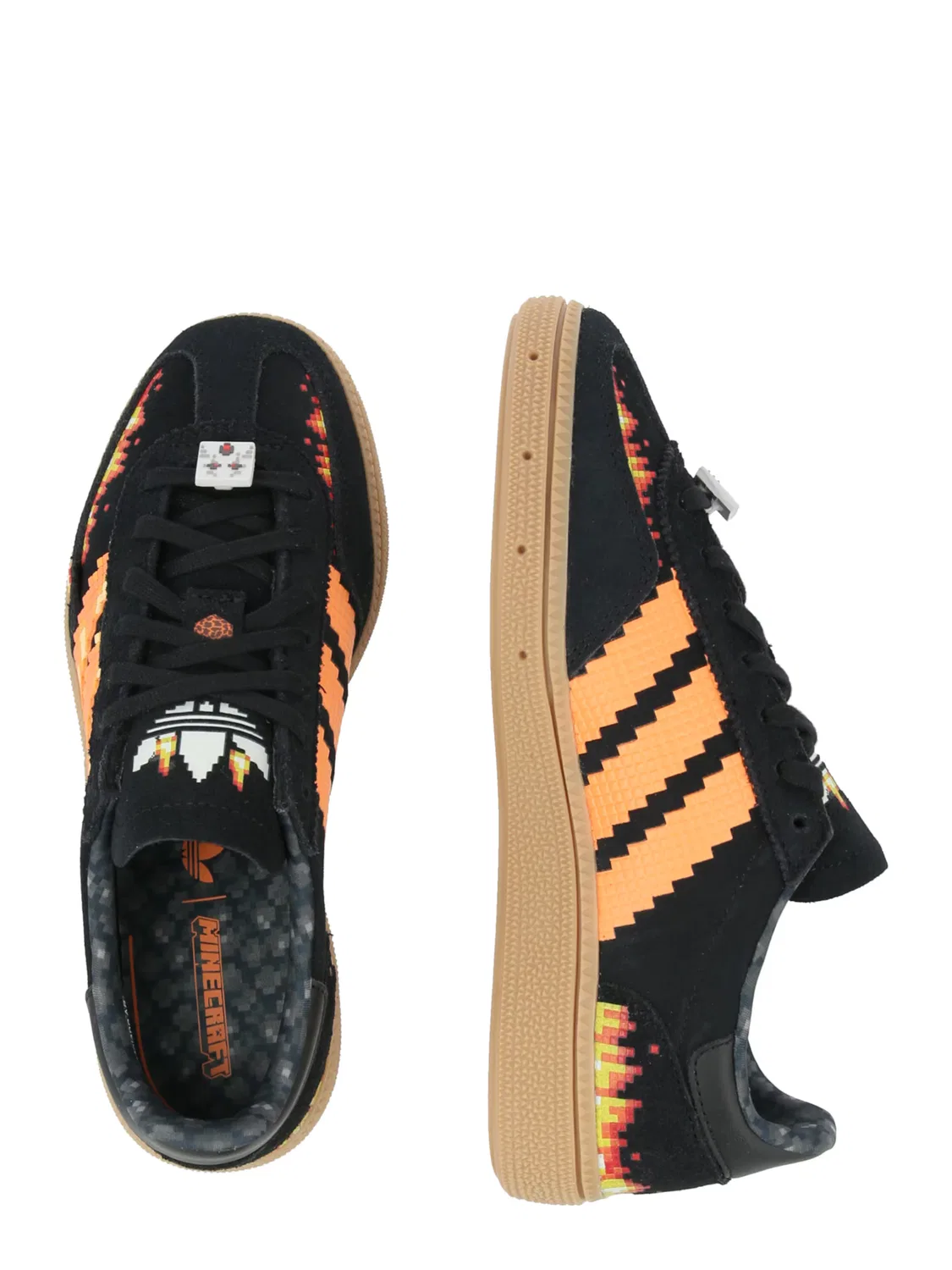Черные кроссовки Adidas Originals Handball Spezial — фото 2